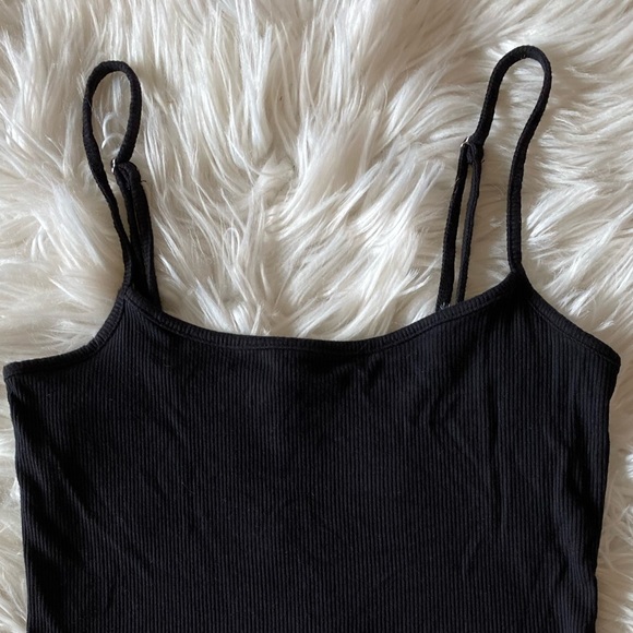NEW F21 ribbed bodysuit - Picture 6 of 11